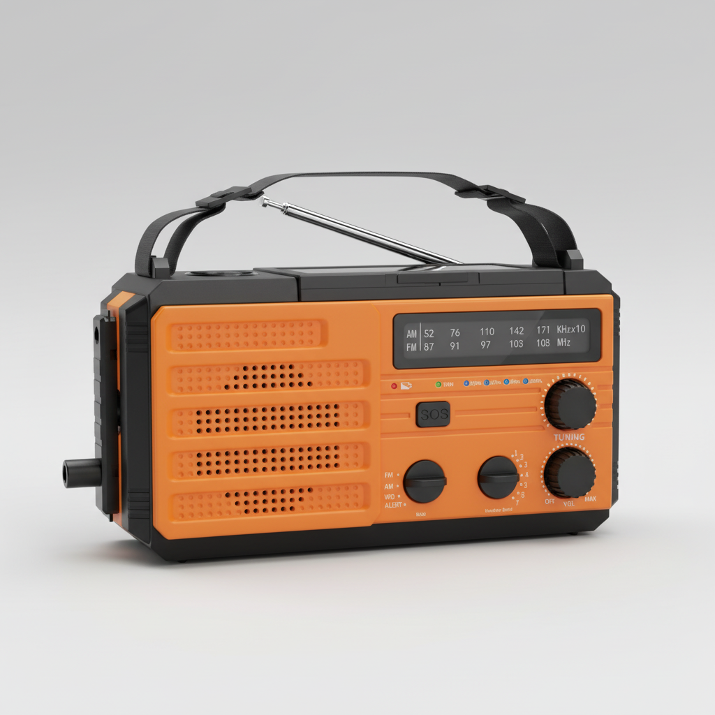 AleraPulse Multifunktionales Notfallradio
