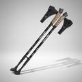 snoutatelier | Alpinevo Teleskop-Aluminium-Trekking-Stöcke