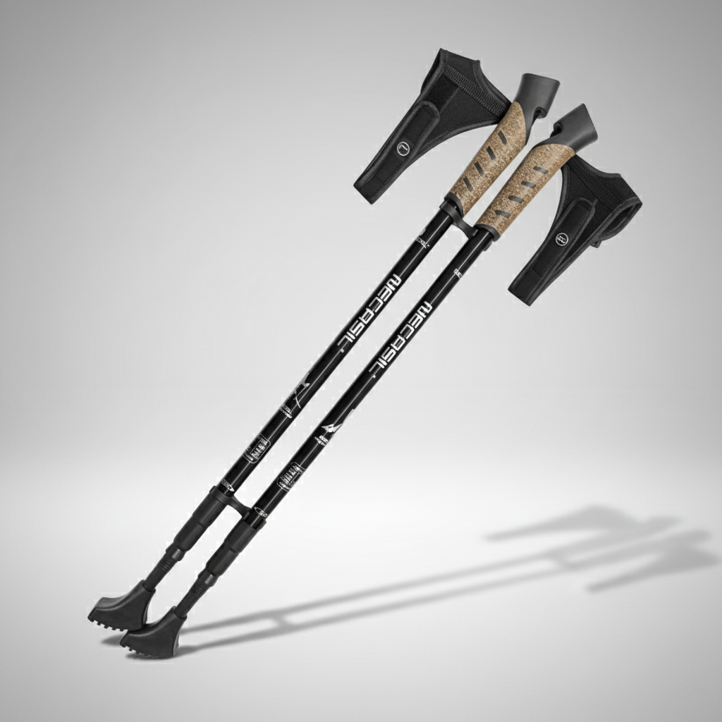 snoutatelier | Alpinevo Teleskop-Aluminium-Trekking-Stöcke