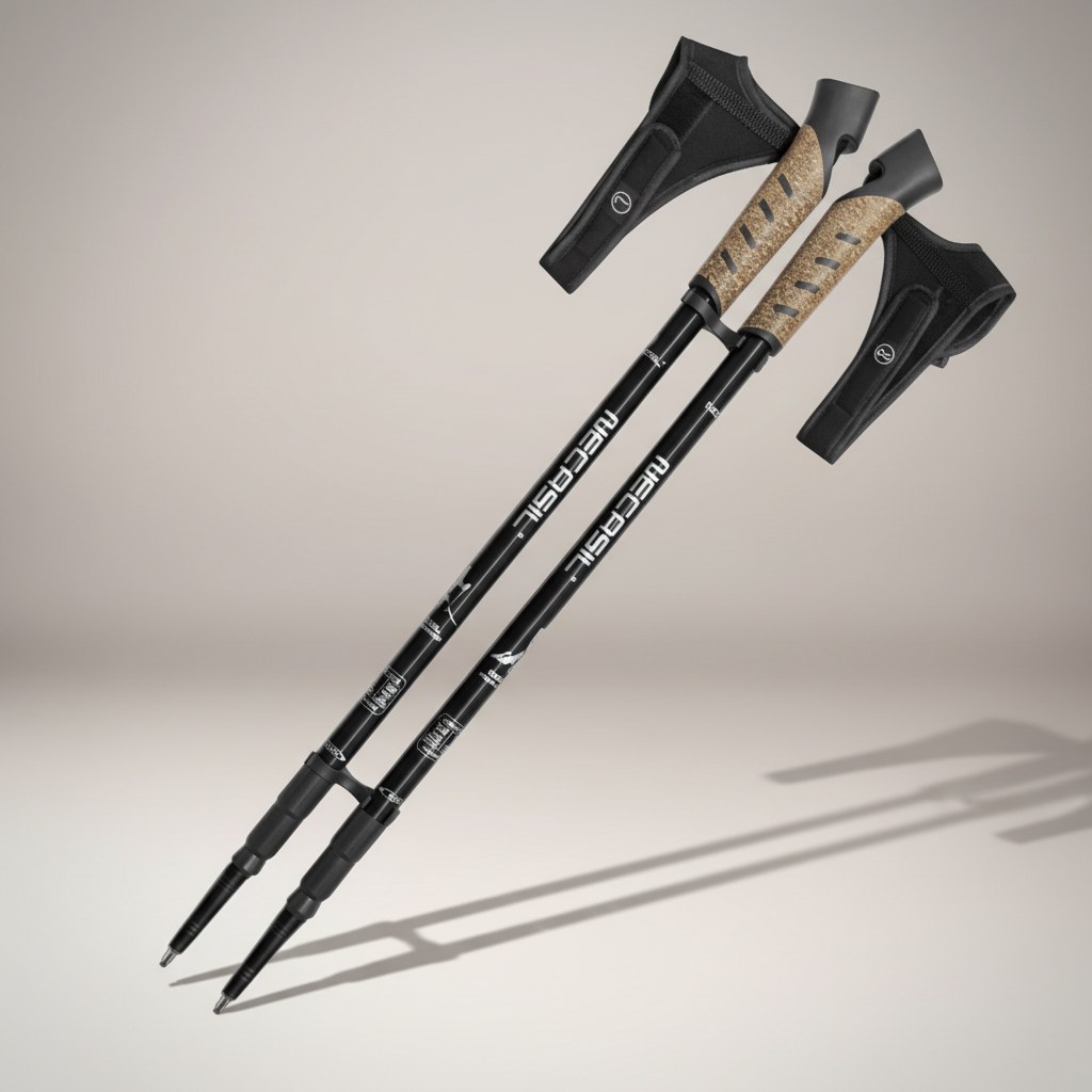 snoutatelier | Alpinevo Teleskop-Aluminium-Trekking-Stöcke