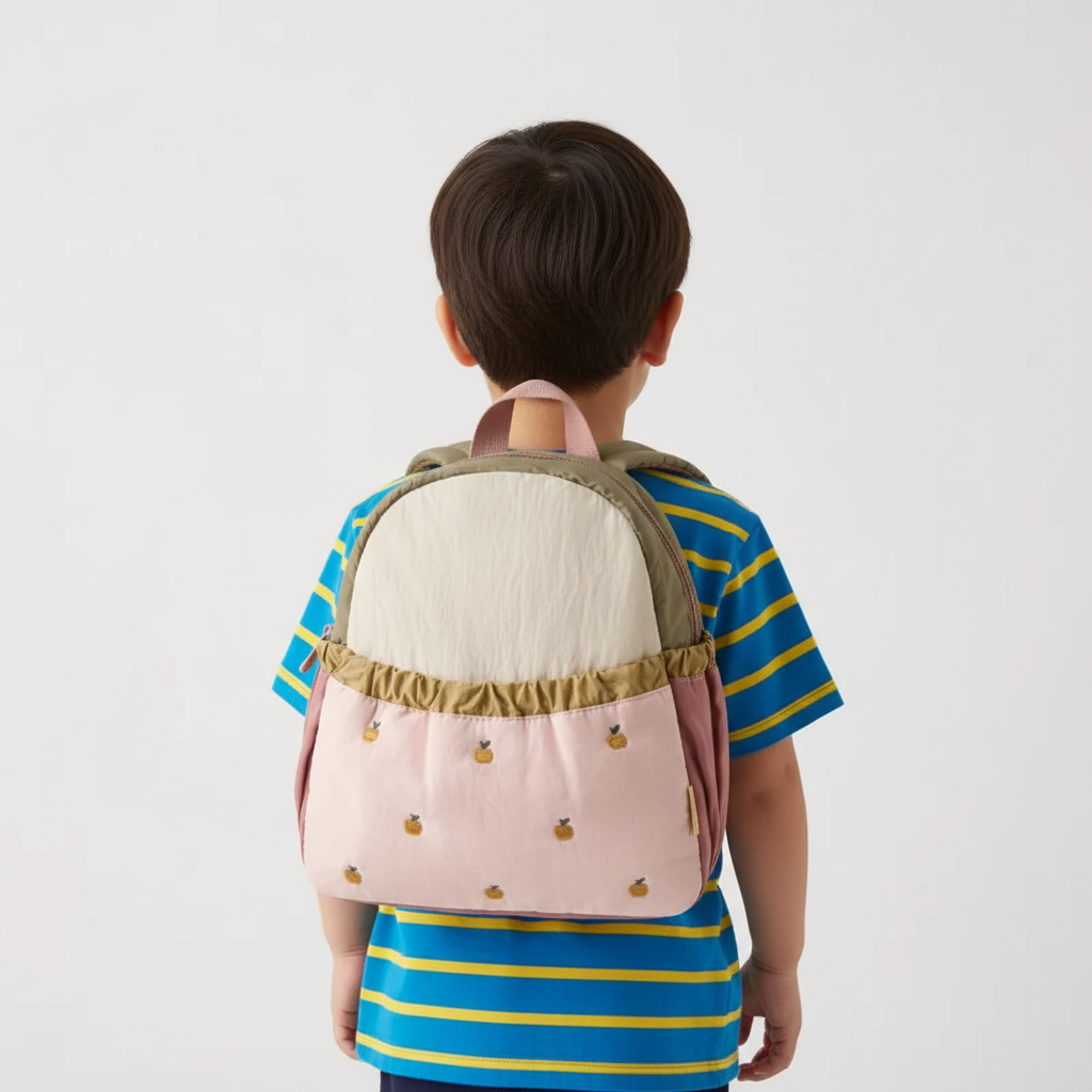 Appletto Leichter Nylon-Kinderrucksack