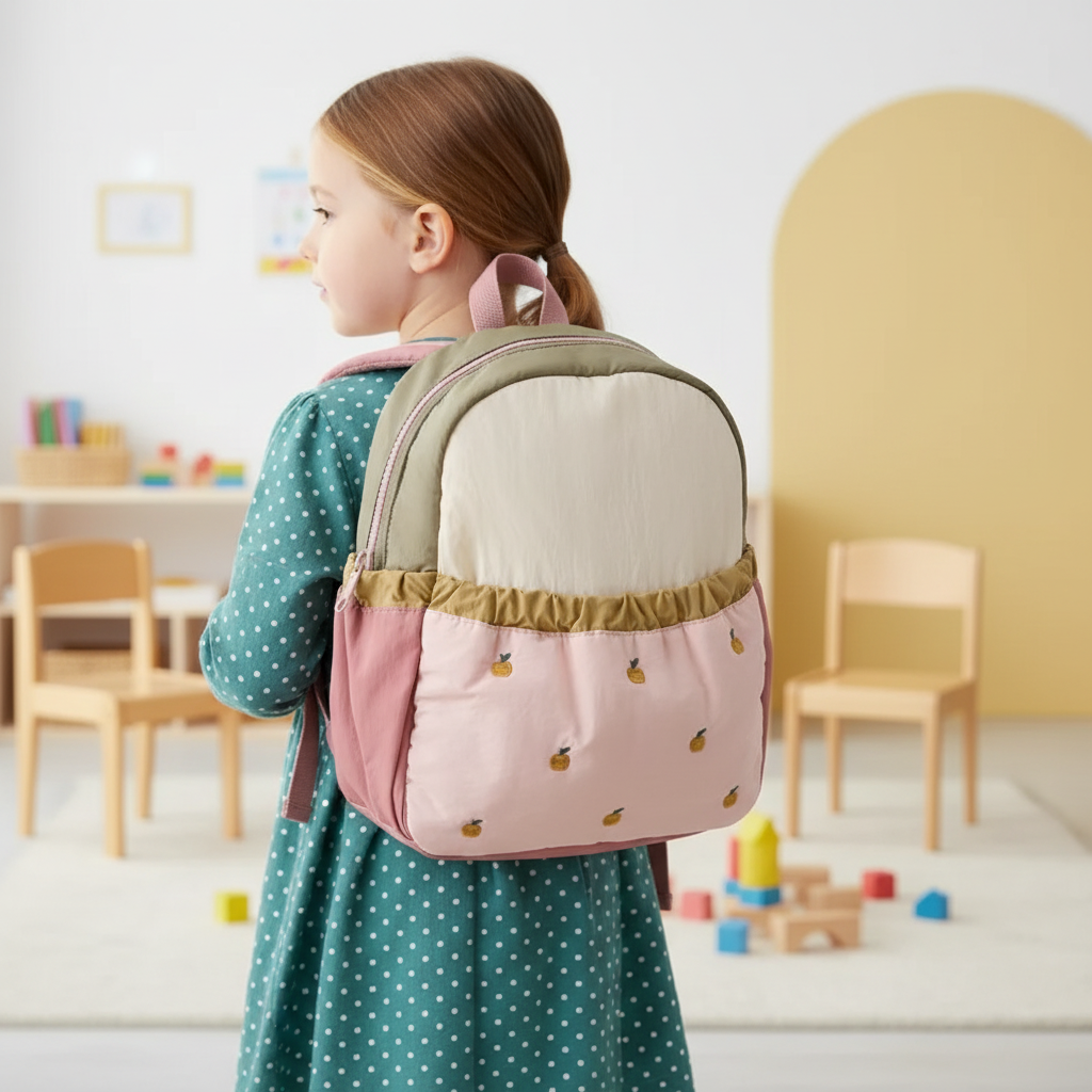 Appletto Leichter Nylon-Kinderrucksack