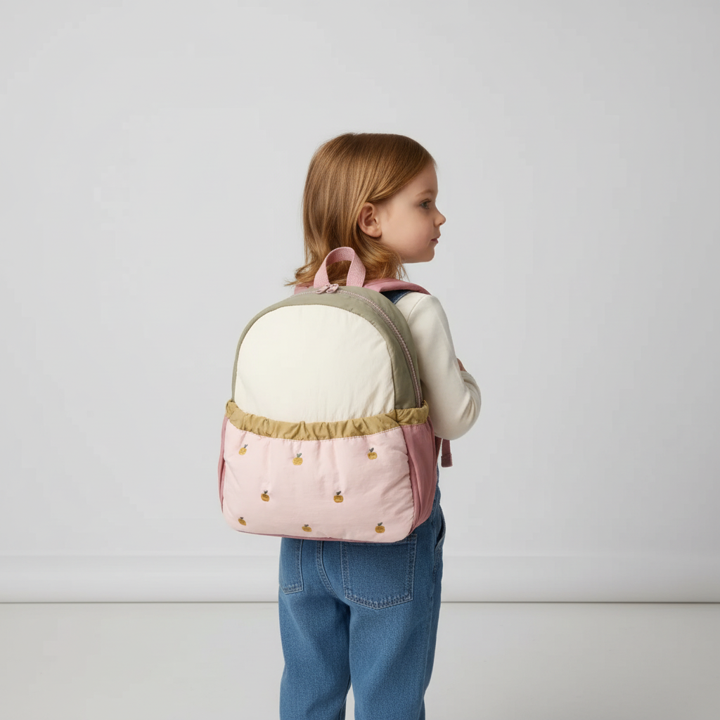 Appletto Leichter Nylon-Kinderrucksack