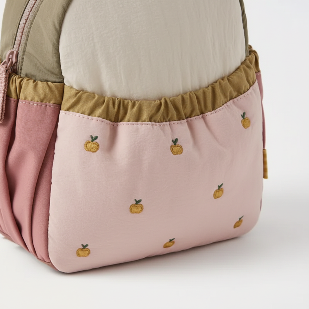 Appletto Leichter Nylon-Kinderrucksack