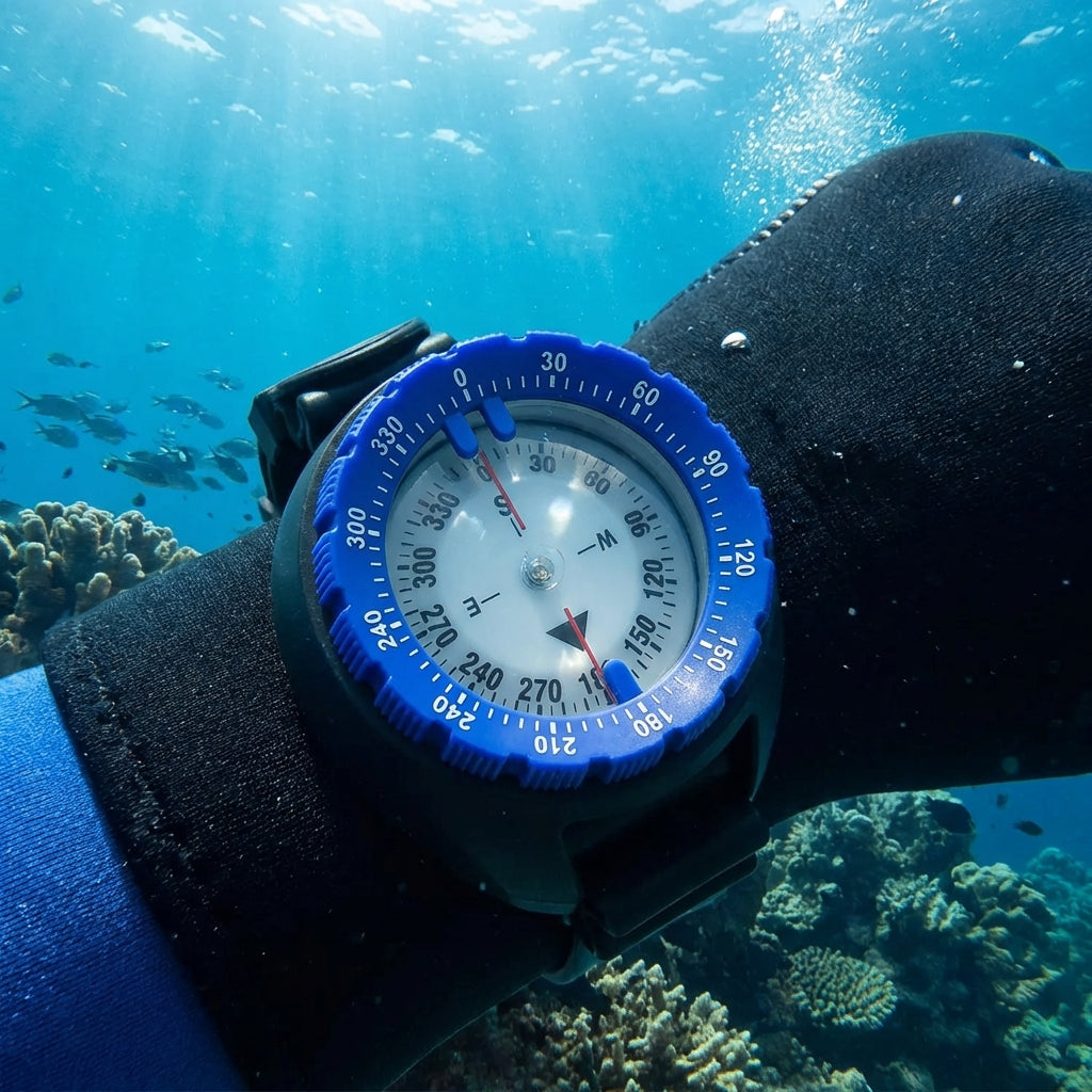 Aquadex Armband-Tauchkompass