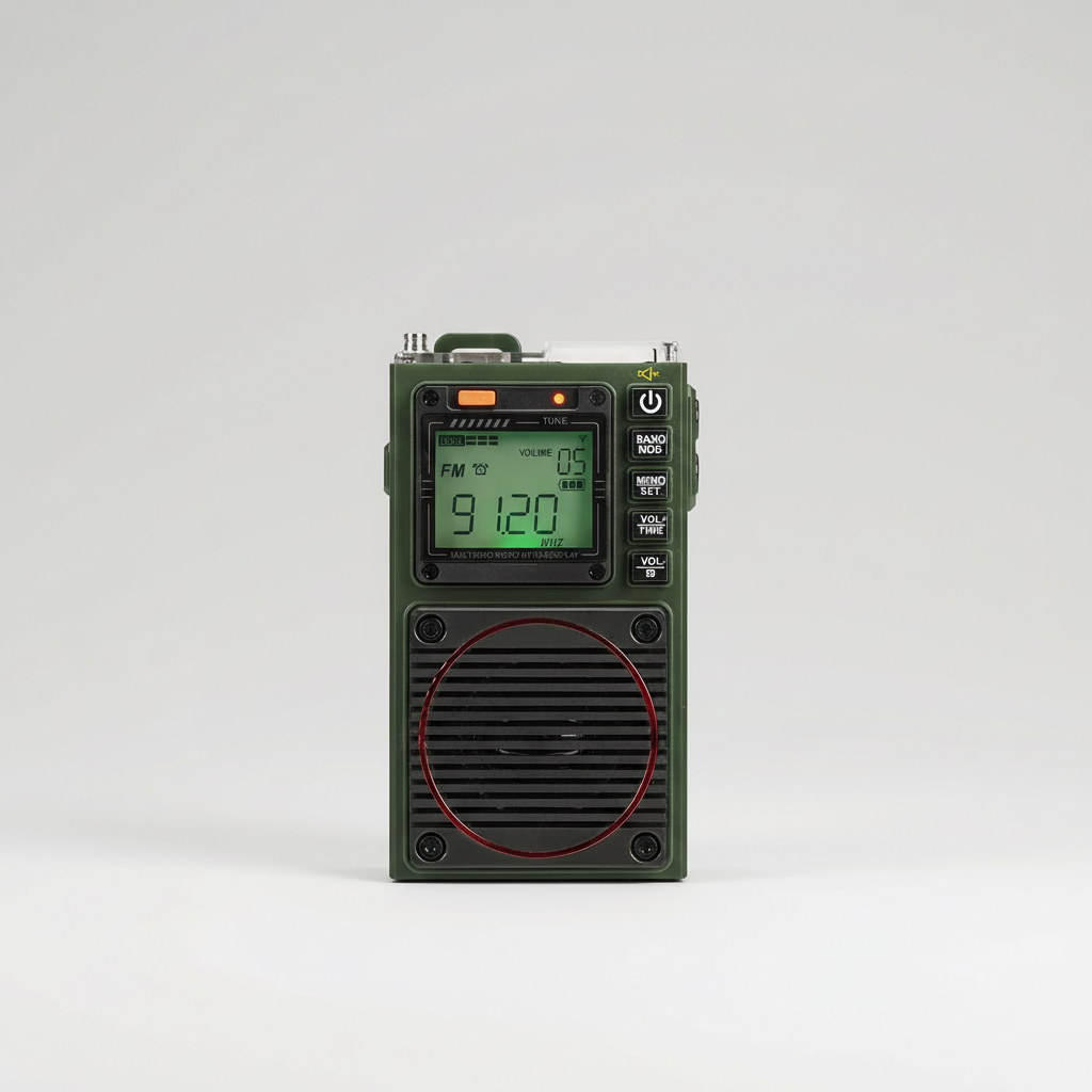 AstraWave Tragbares Multiband-Radiogerät
