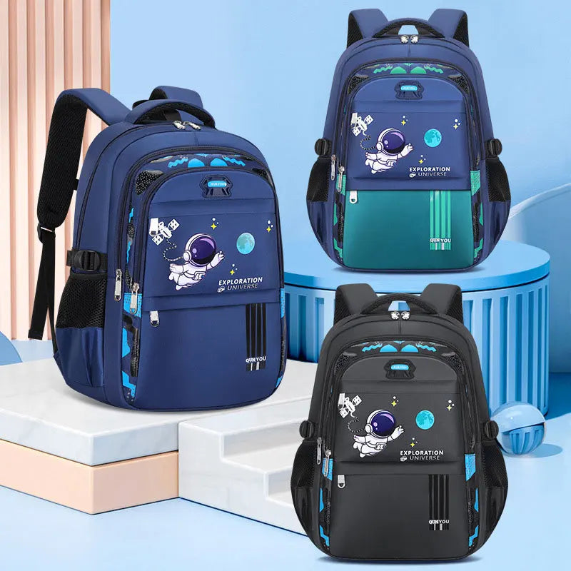 AstroVibe Wasserdichter Polyester-Schulrucksack