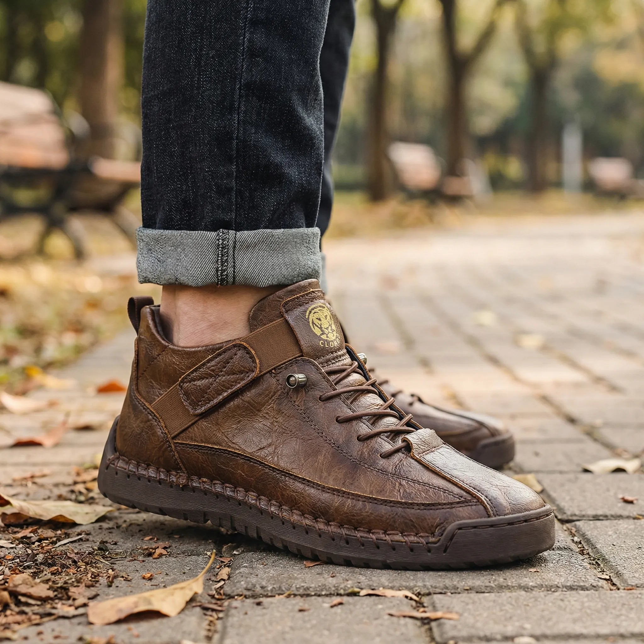 Boldwick Knöchelhoher Casual Stiefel Für Herren