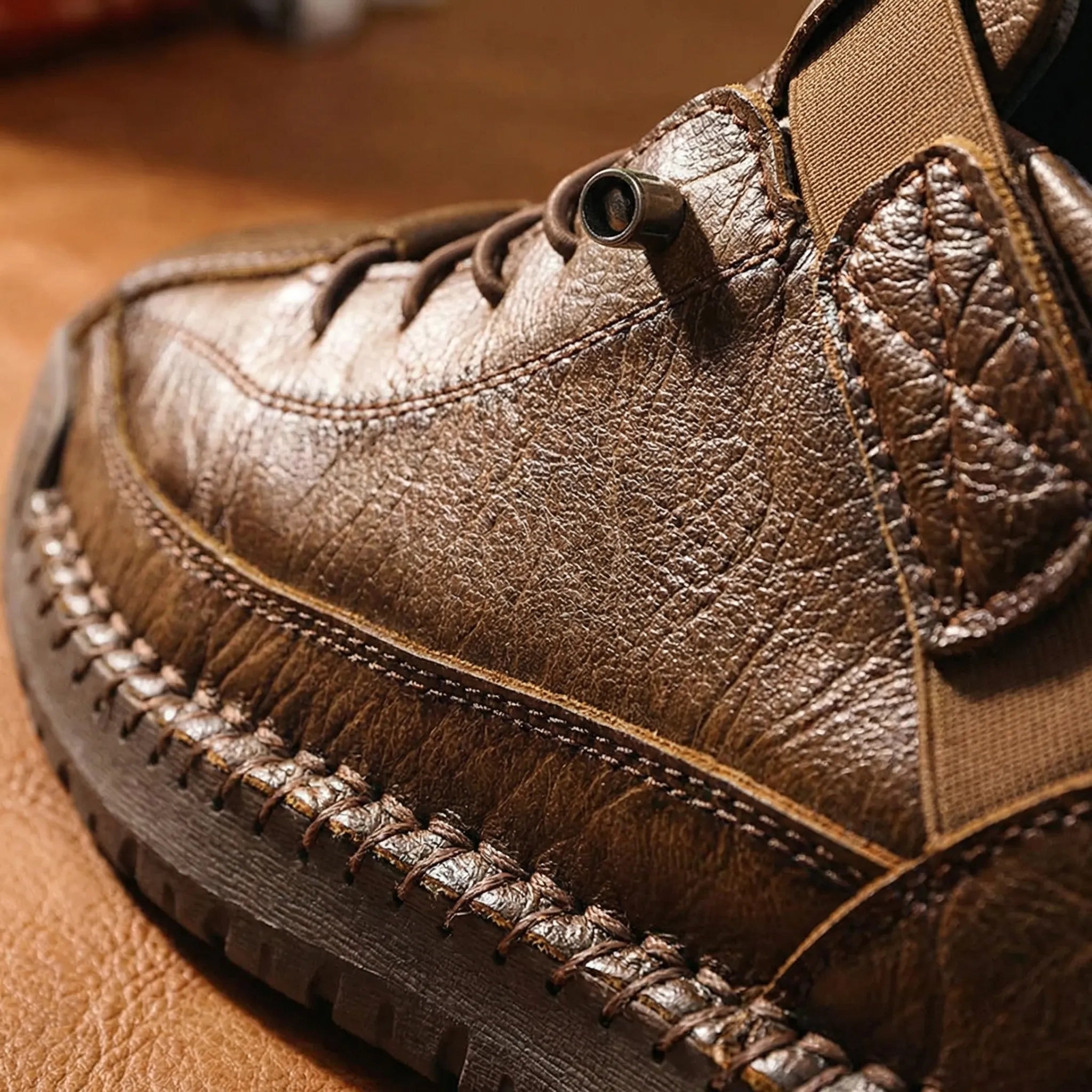Boldwick Knöchelhoher Casual Stiefel Für Herren