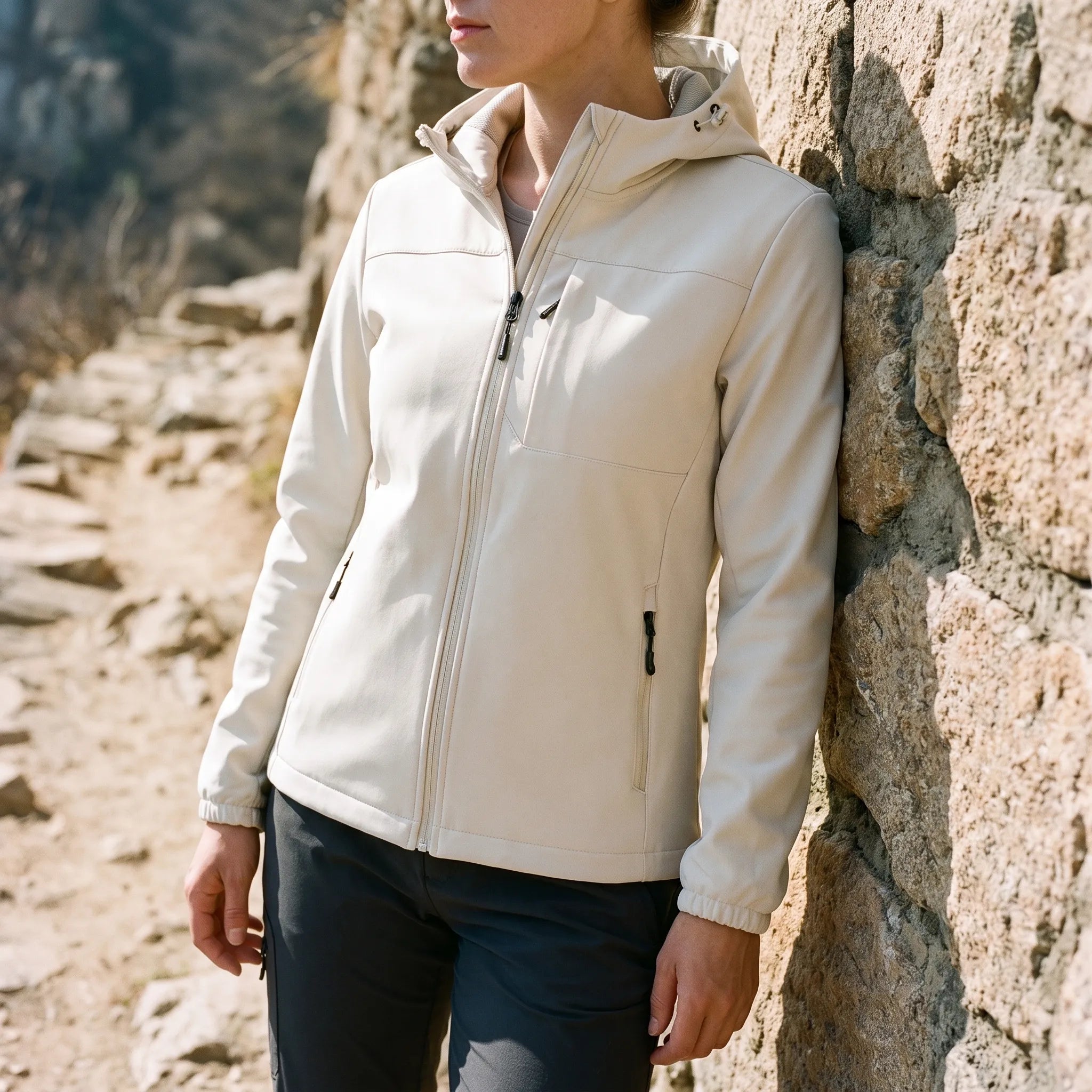 Bravora Damen Softshelljacke