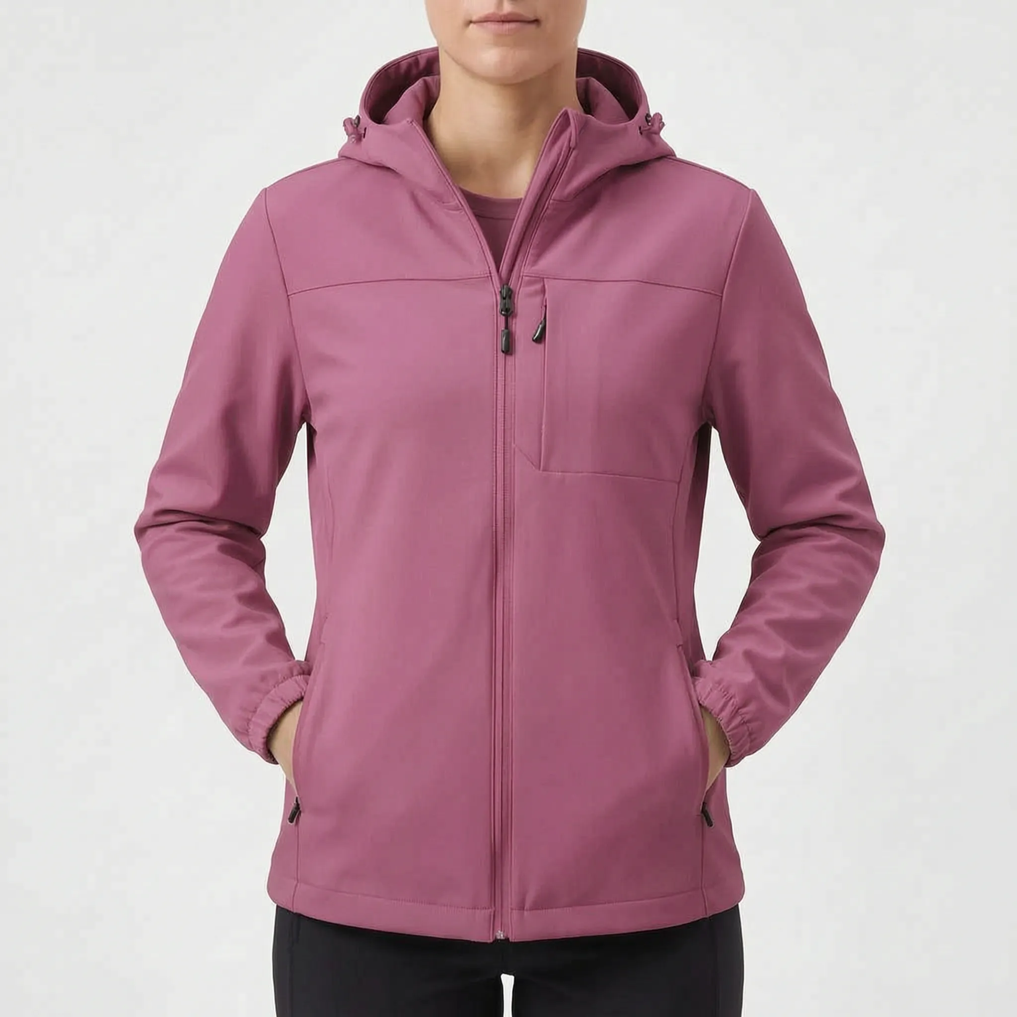 Bravora Damen Softshelljacke