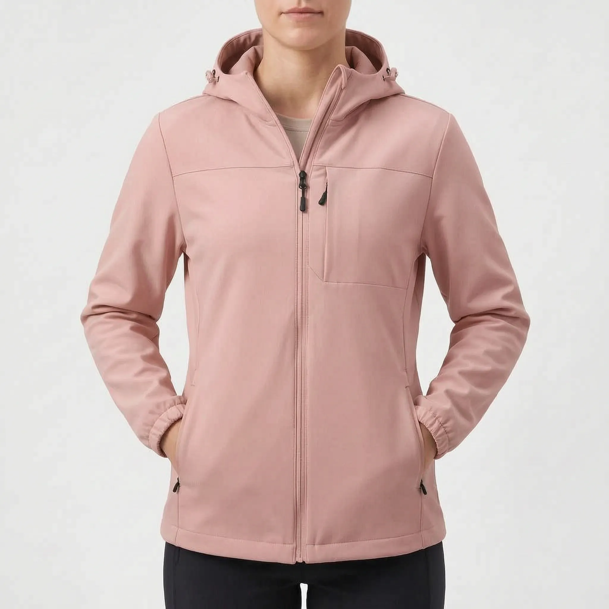 Bravora Damen Softshelljacke