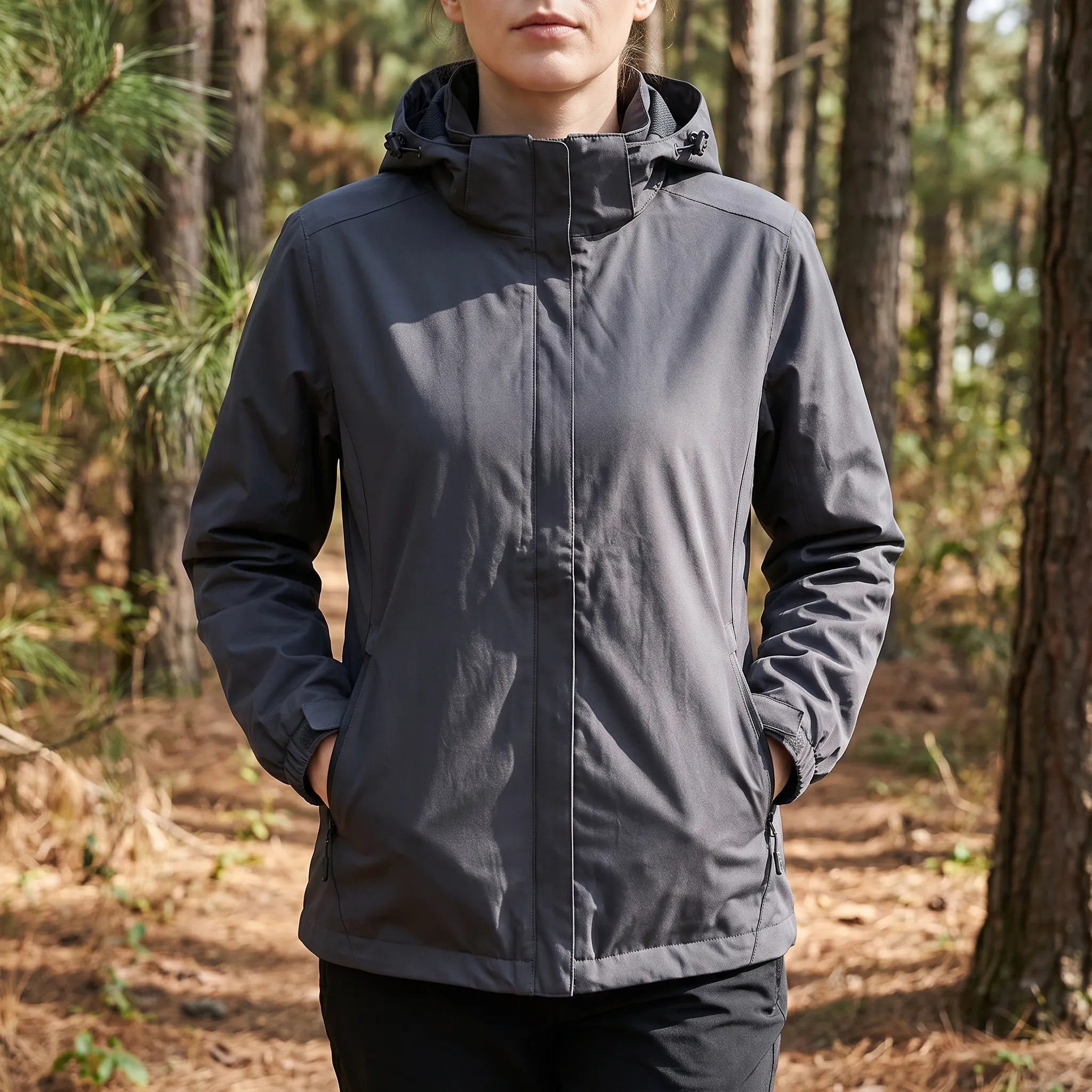 BreezeCoat Leichte Windjacke Für Damen