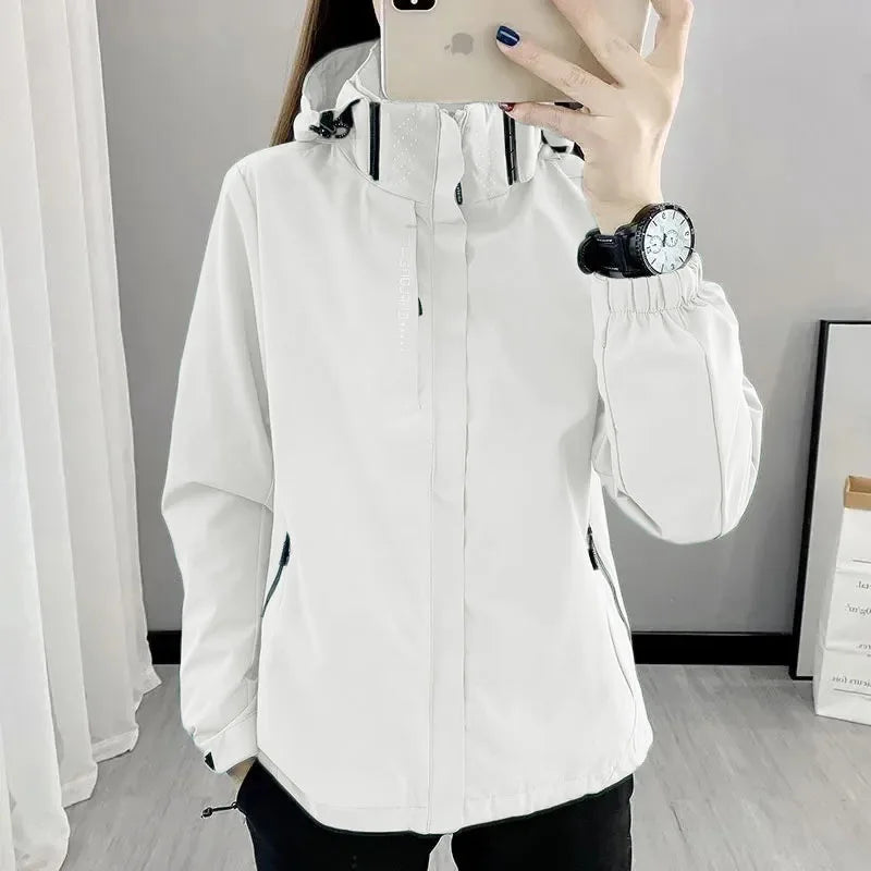 BreezeCoat Leichte Windjacke Für Damen