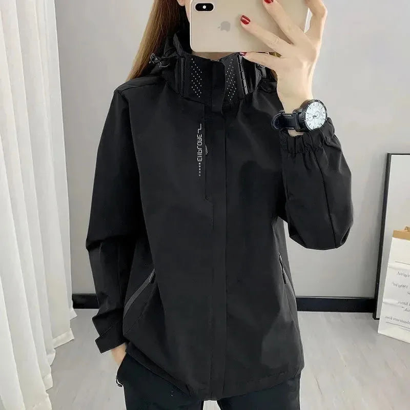 BreezeCoat Leichte Windjacke Für Damen