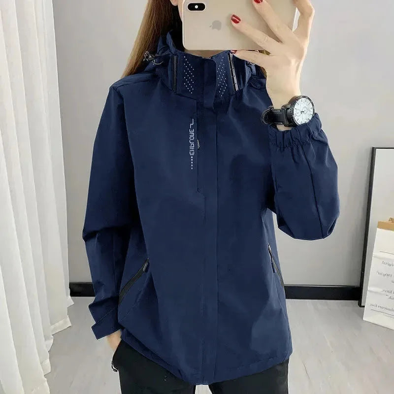 BreezeCoat Leichte Windjacke Für Damen