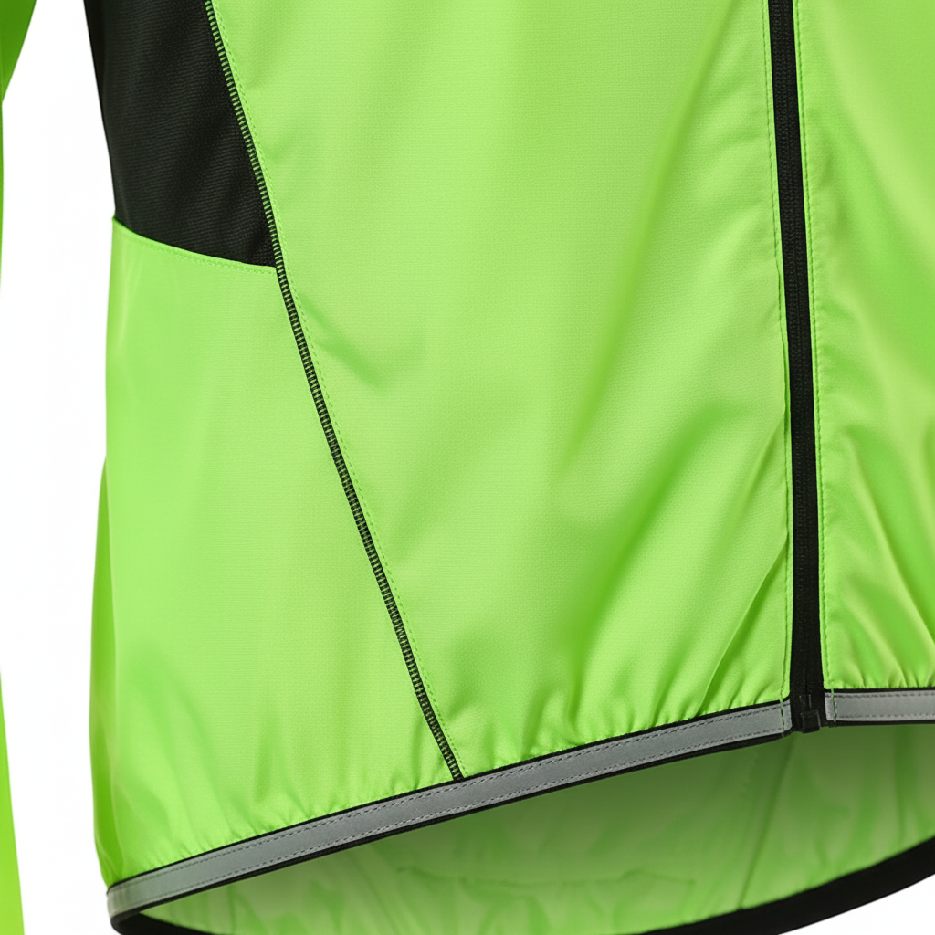 BreezeRider Herren Rad-Windbreaker Jacke