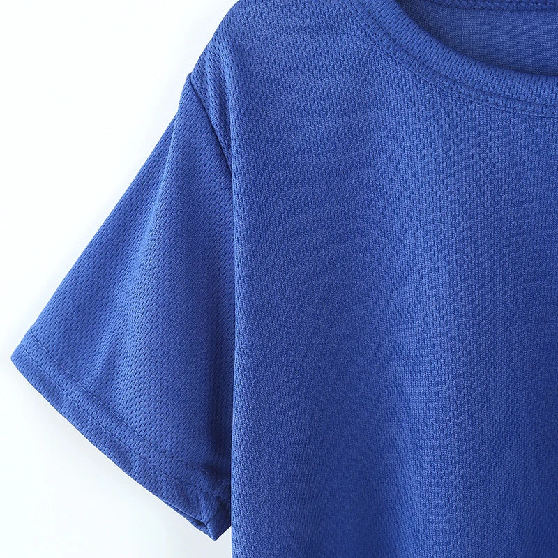 Breezilo Kurzarm-Kinder-T-Shirt