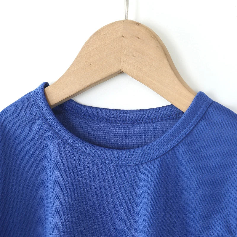 Breezilo Kurzarm-Kinder-T-Shirt