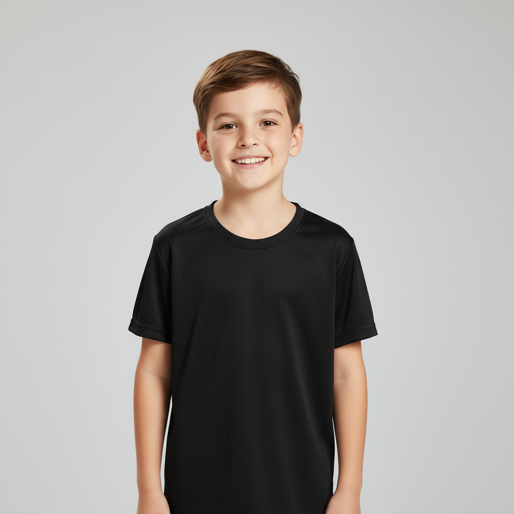 Breezilo Kurzarm-Kinder-T-Shirt