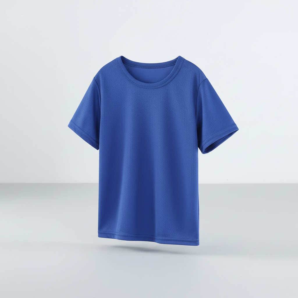Breezilo Kurzarm-Kinder-T-Shirt