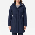 Breezya Lange Gefütterte Damen-Softshelljacke