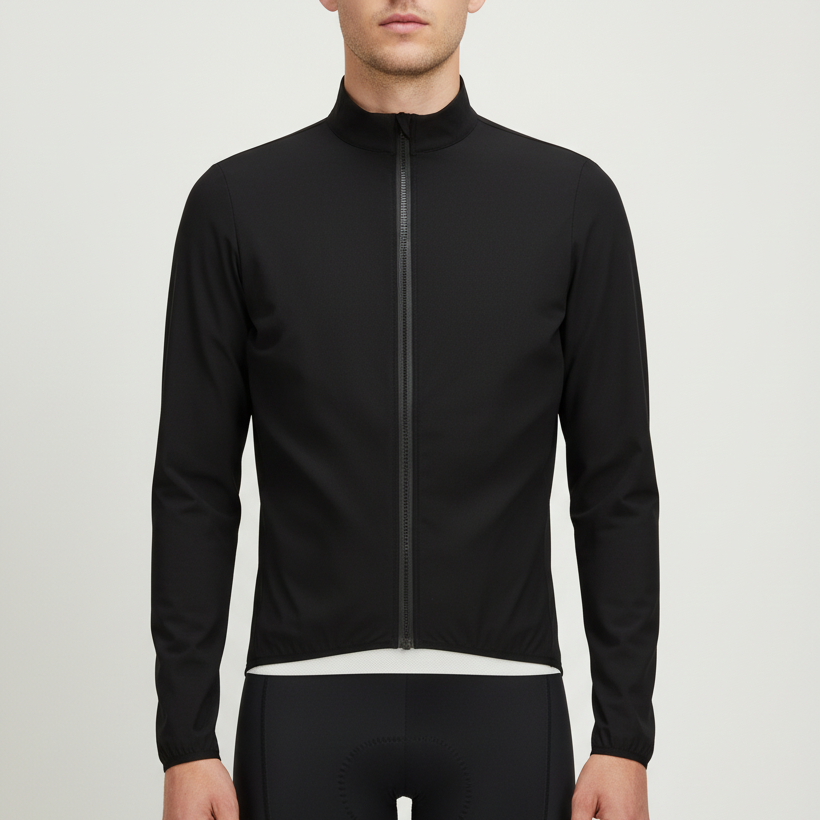 Brevano Leichte Langarm-Radjacke