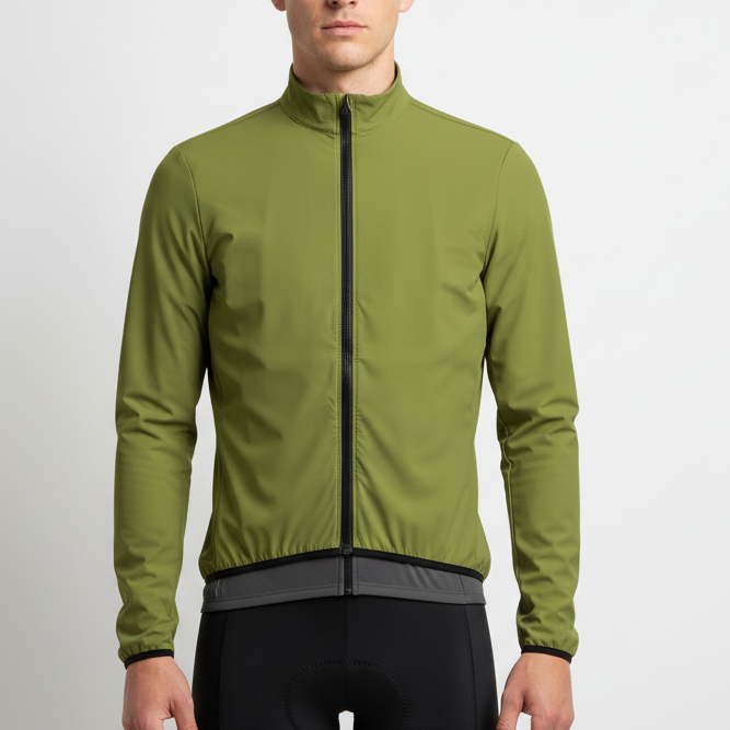 Brevano Leichte Langarm-Radjacke