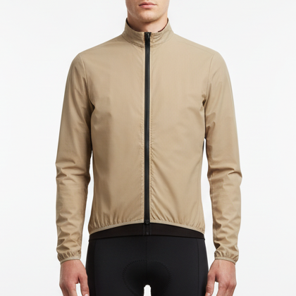Brevano Leichte Langarm-Radjacke