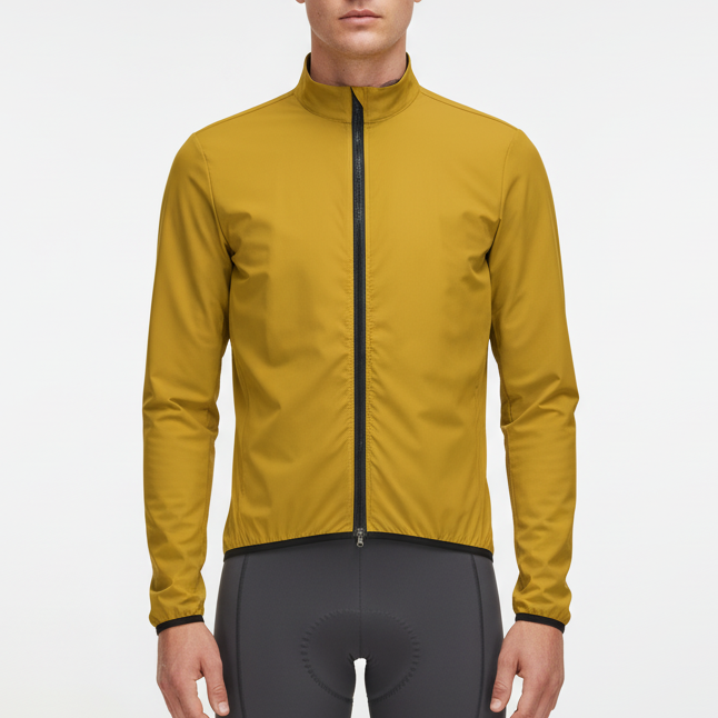 Brevano Leichte Langarm-Radjacke