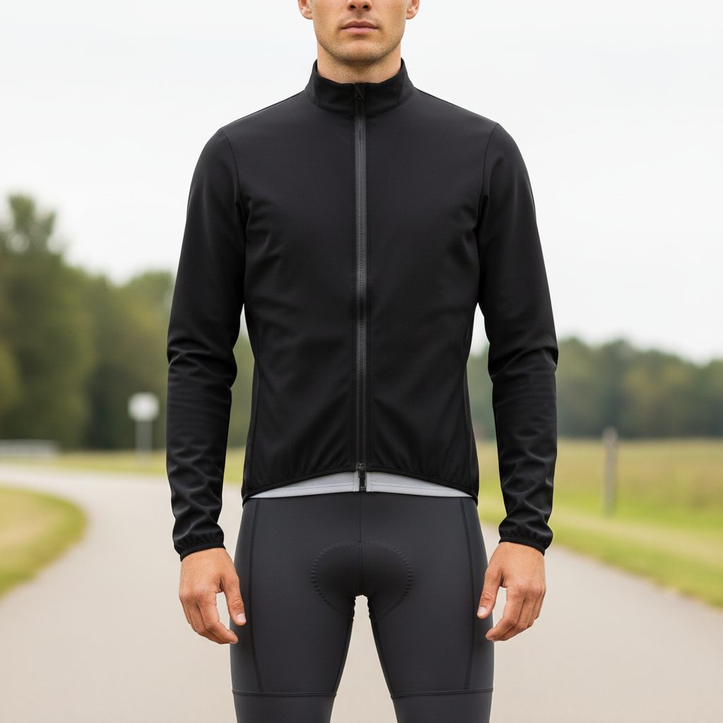 Brevano Leichte Langarm-Radjacke
