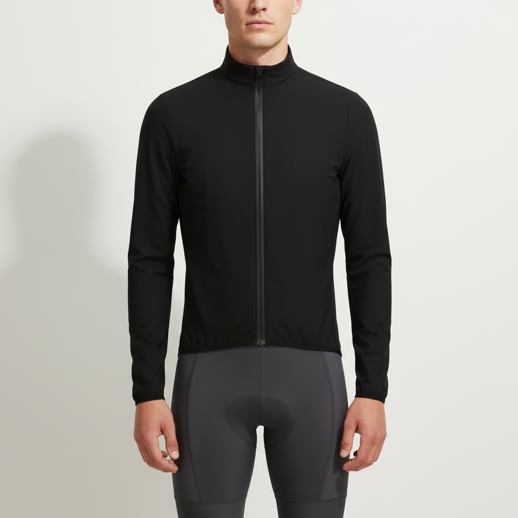 Brevano Leichte Langarm-Radjacke