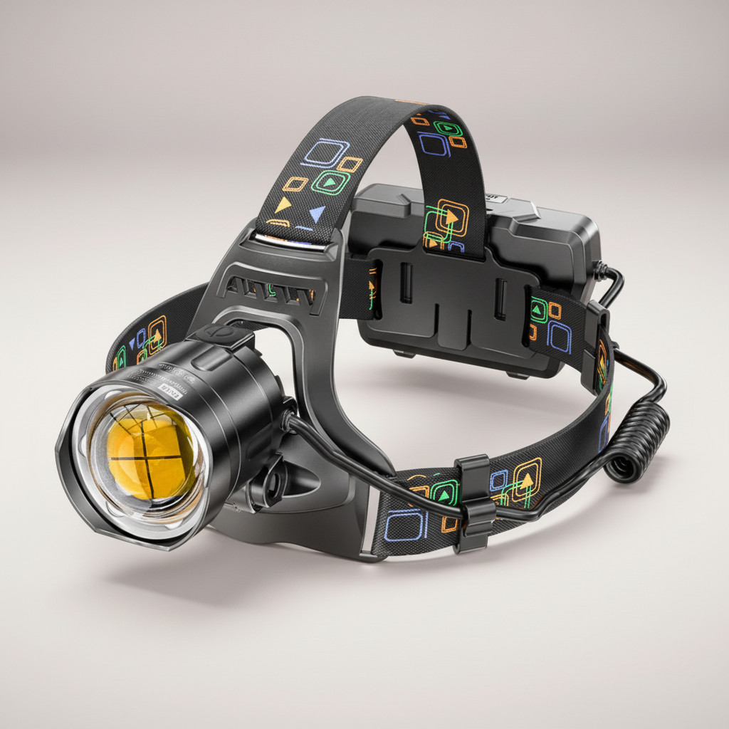snoutatelier | Brightara Zoombare aufladbare Stirnlampe