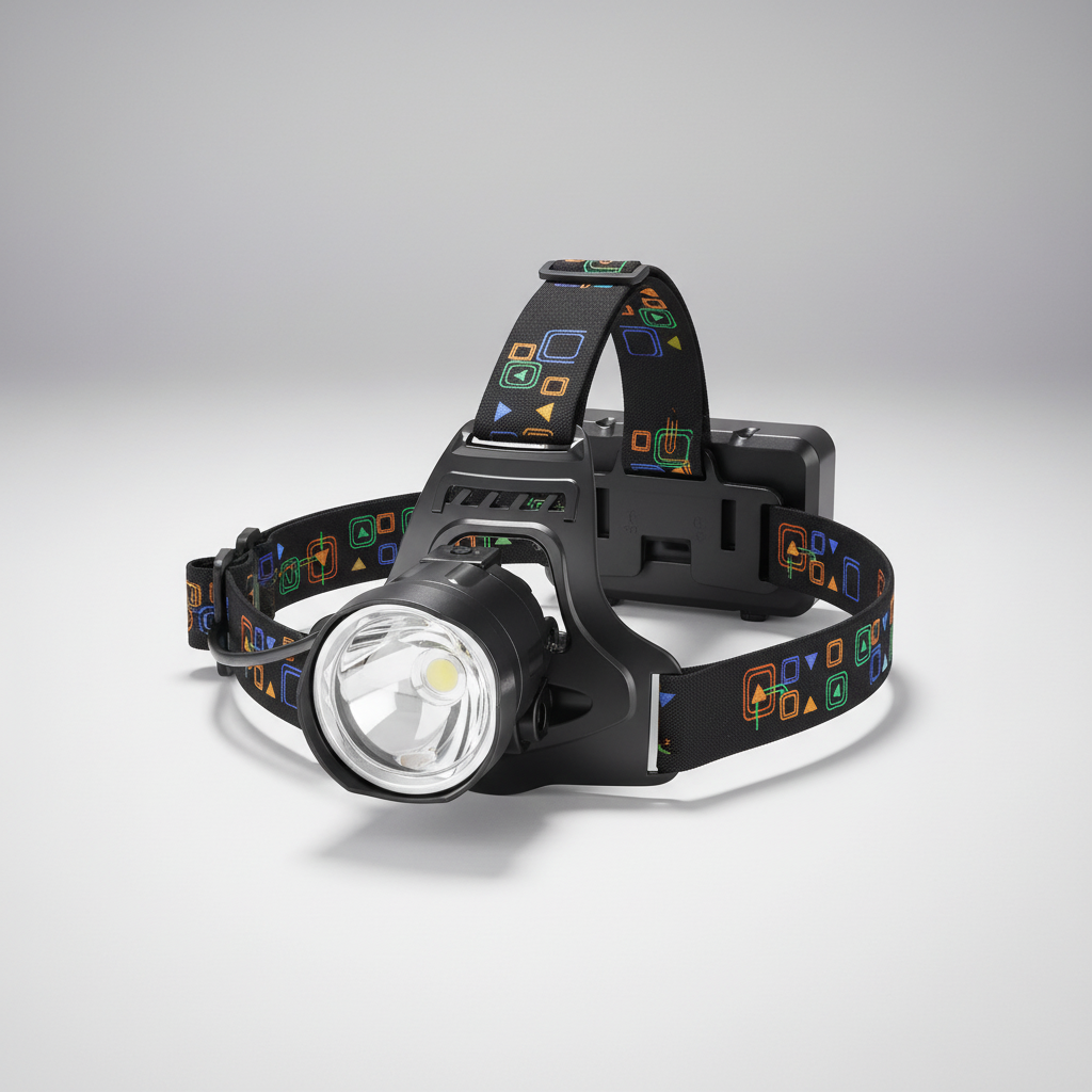 snoutatelier | Brightara Zoombare aufladbare Stirnlampe