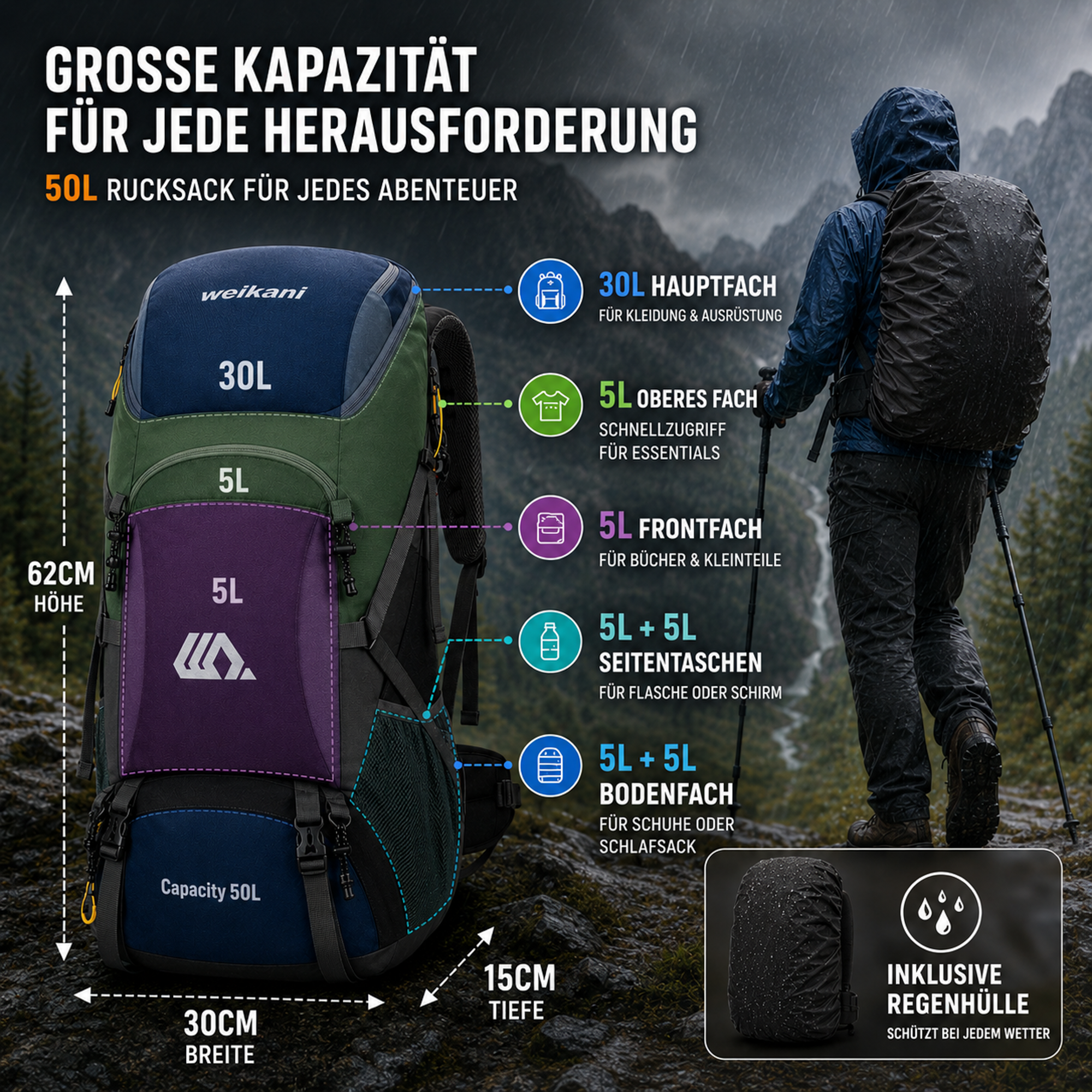 Cairnfold Trail Rucksack