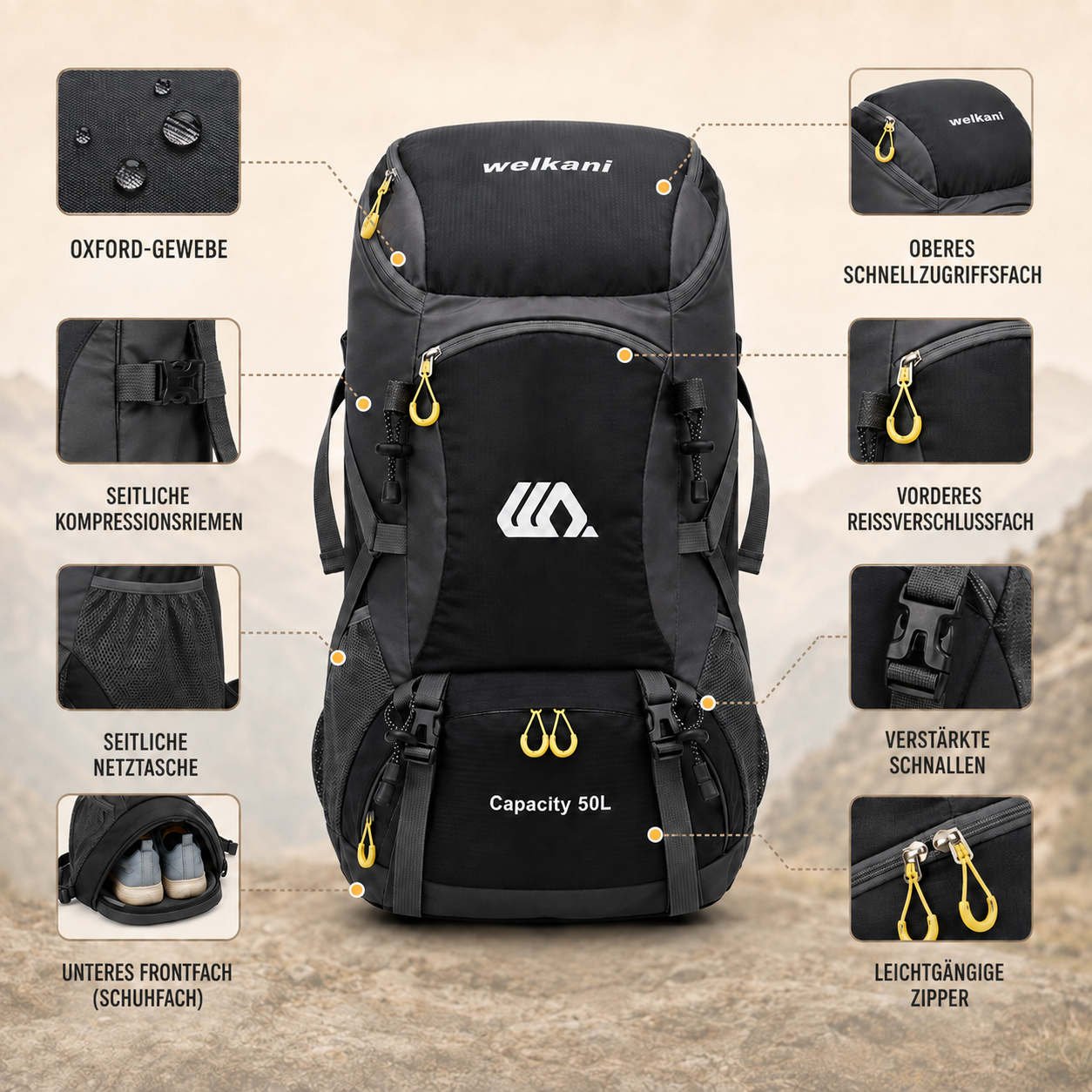 Cairnfold Trail Rucksack