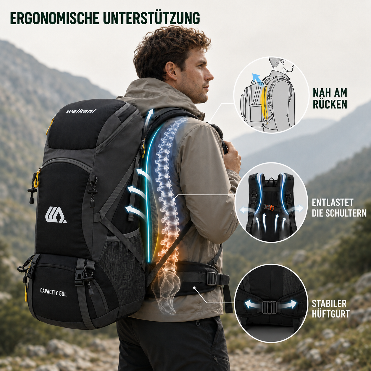 Cairnfold Trail Rucksack