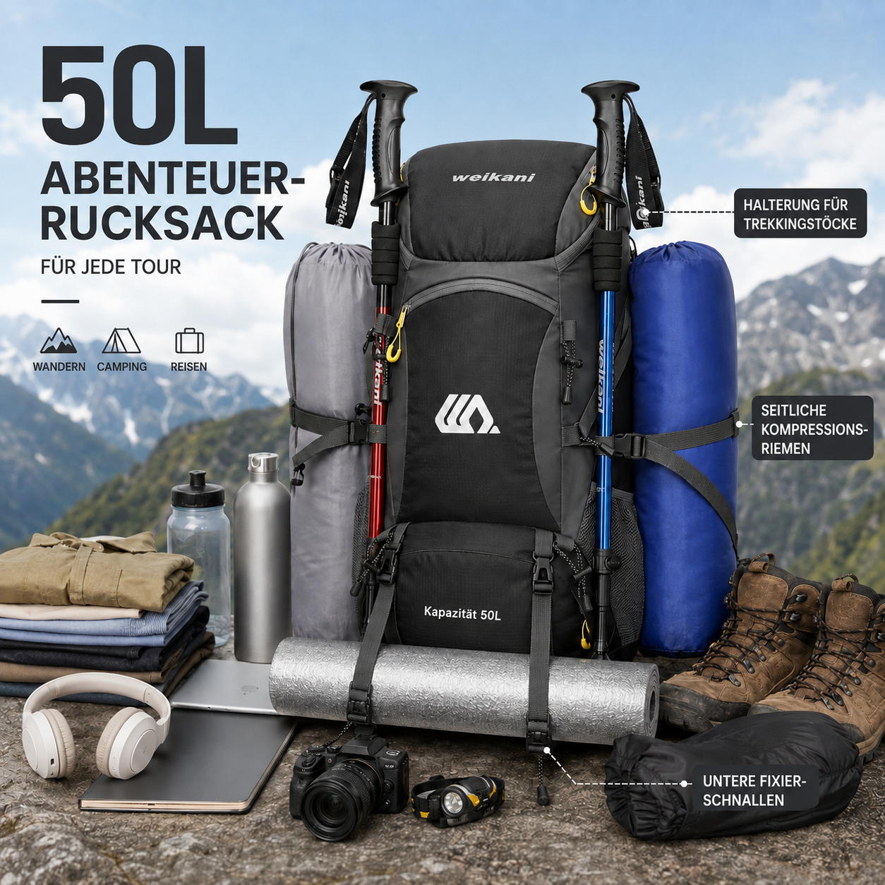 Cairnfold Trail Rucksack