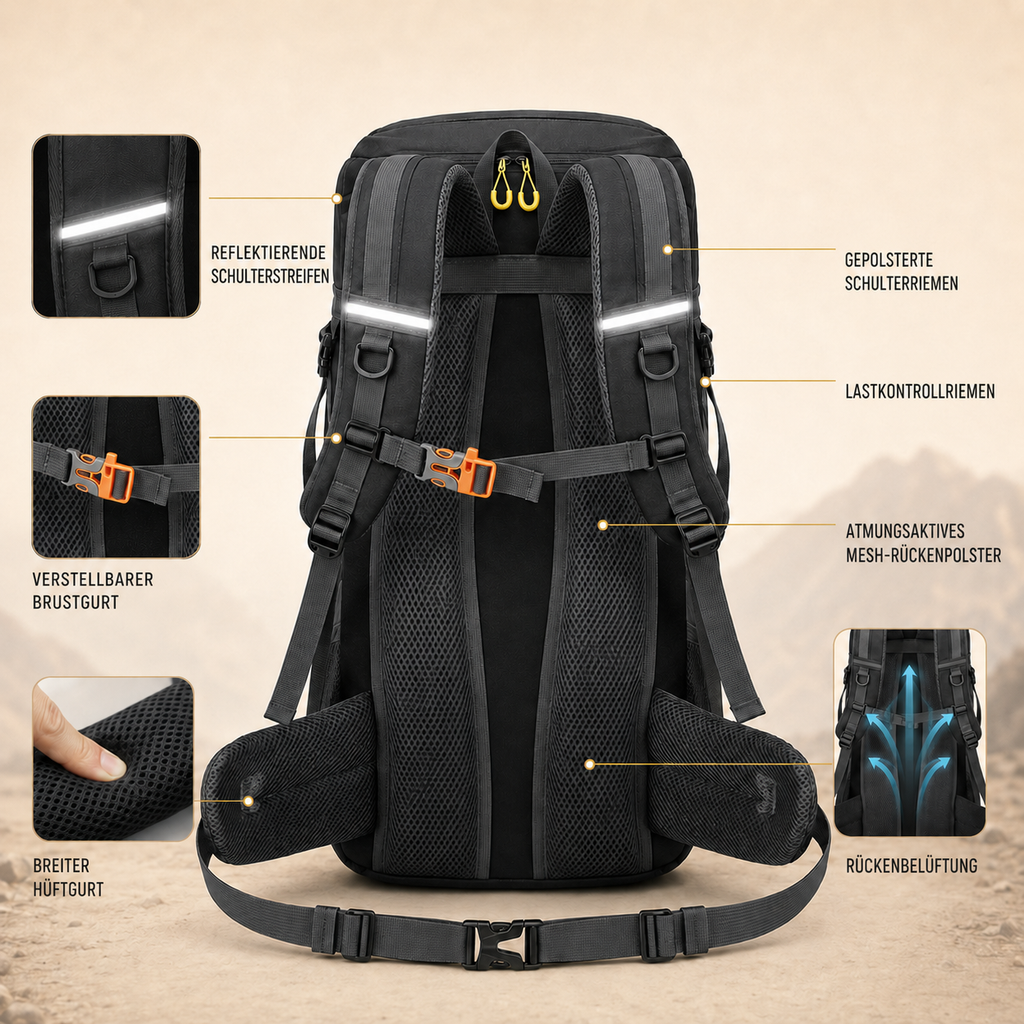 Cairnfold Trail Rucksack