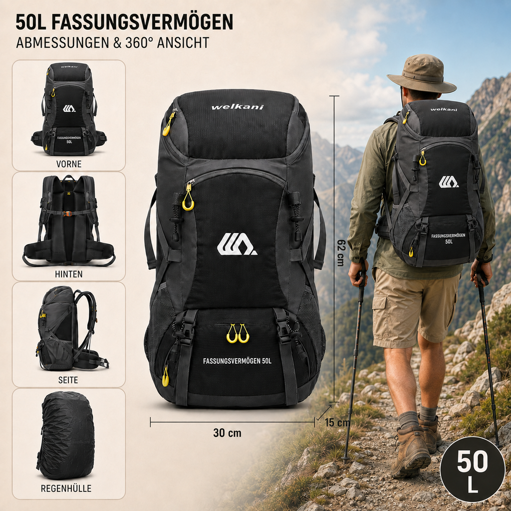 Cairnfold Trail Rucksack