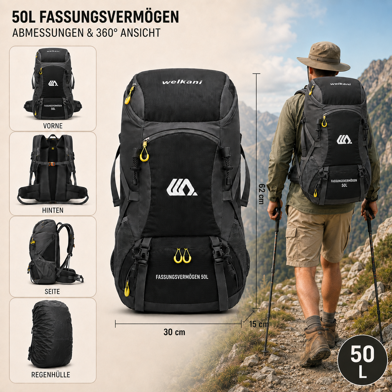 Cairnfold Trail Rucksack