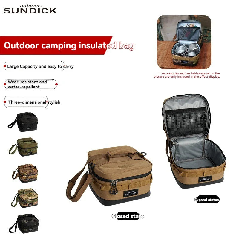 CampFlexo Kompakte Isolierte Lunchtasche