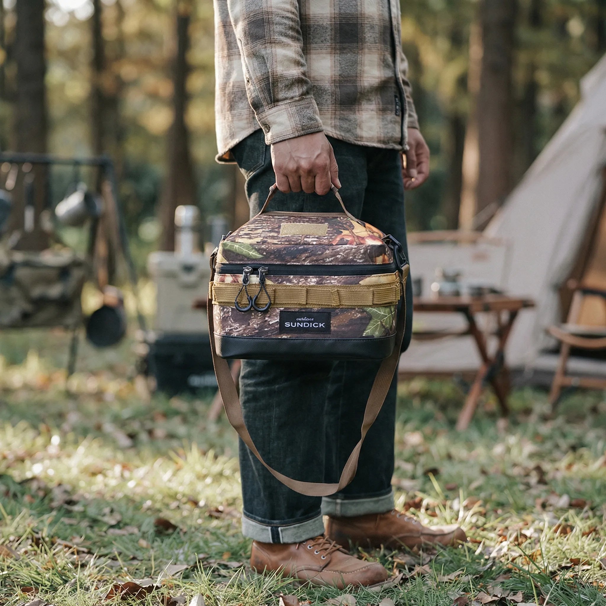 CampFlexo Kompakte Isolierte Lunchtasche