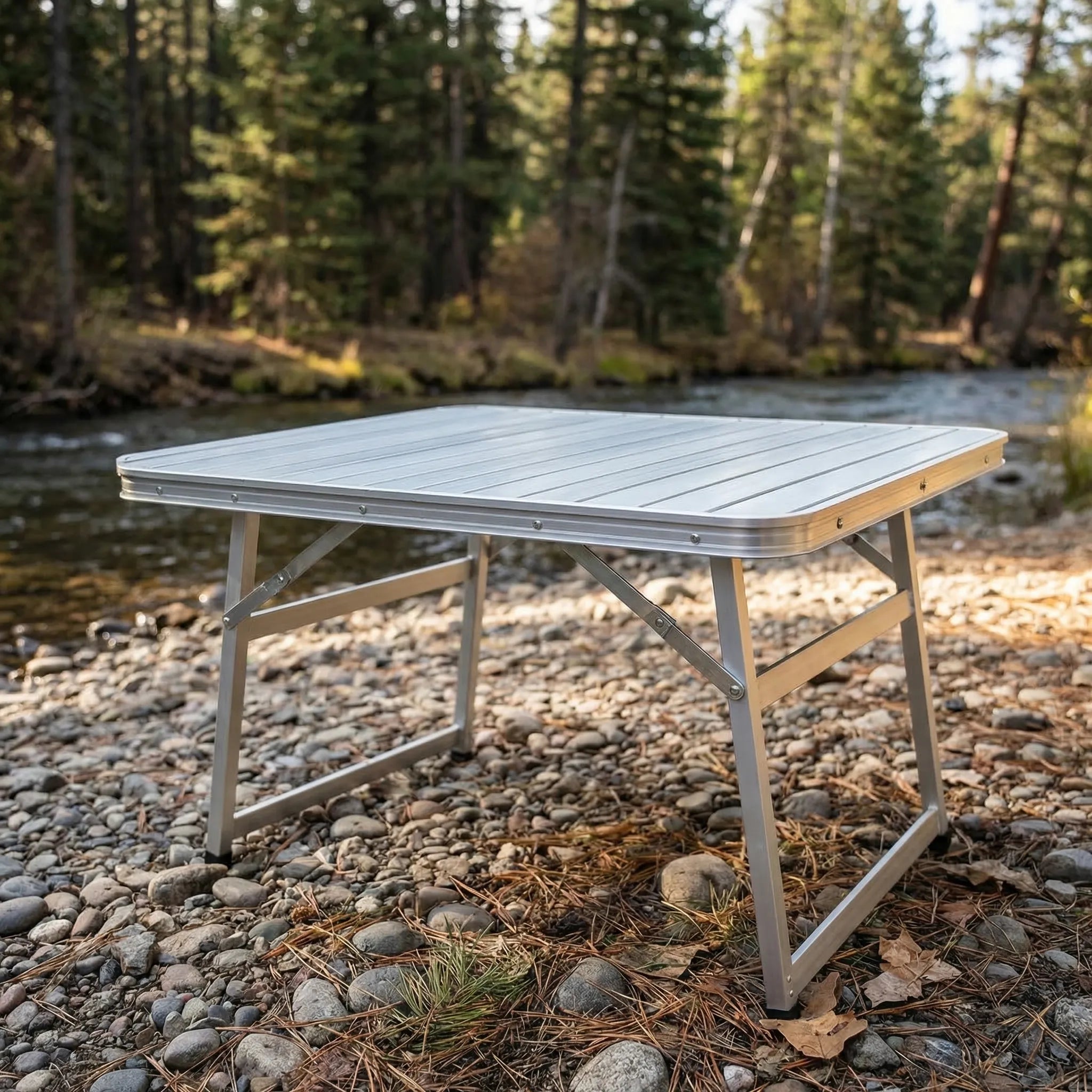 Campakt Ultraleichter Zusammenklappbarer Outdoor-Tisch