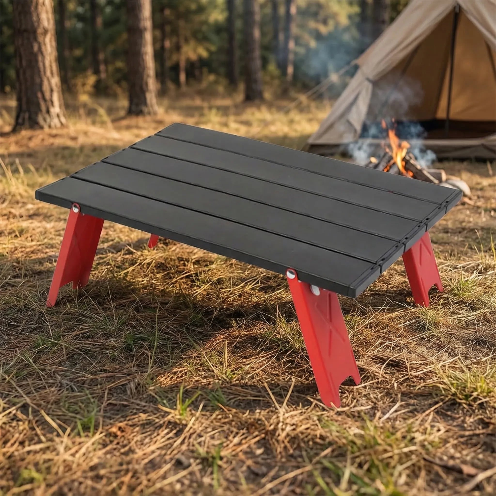 Campakt Ultraleichter Zusammenklappbarer Outdoor-Tisch