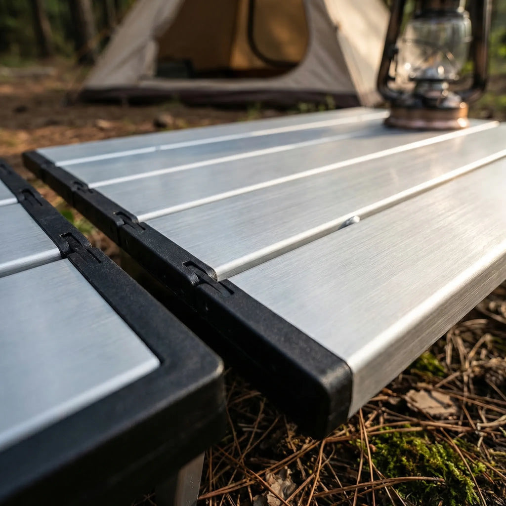 Campakt Ultraleichter Zusammenklappbarer Outdoor-Tisch