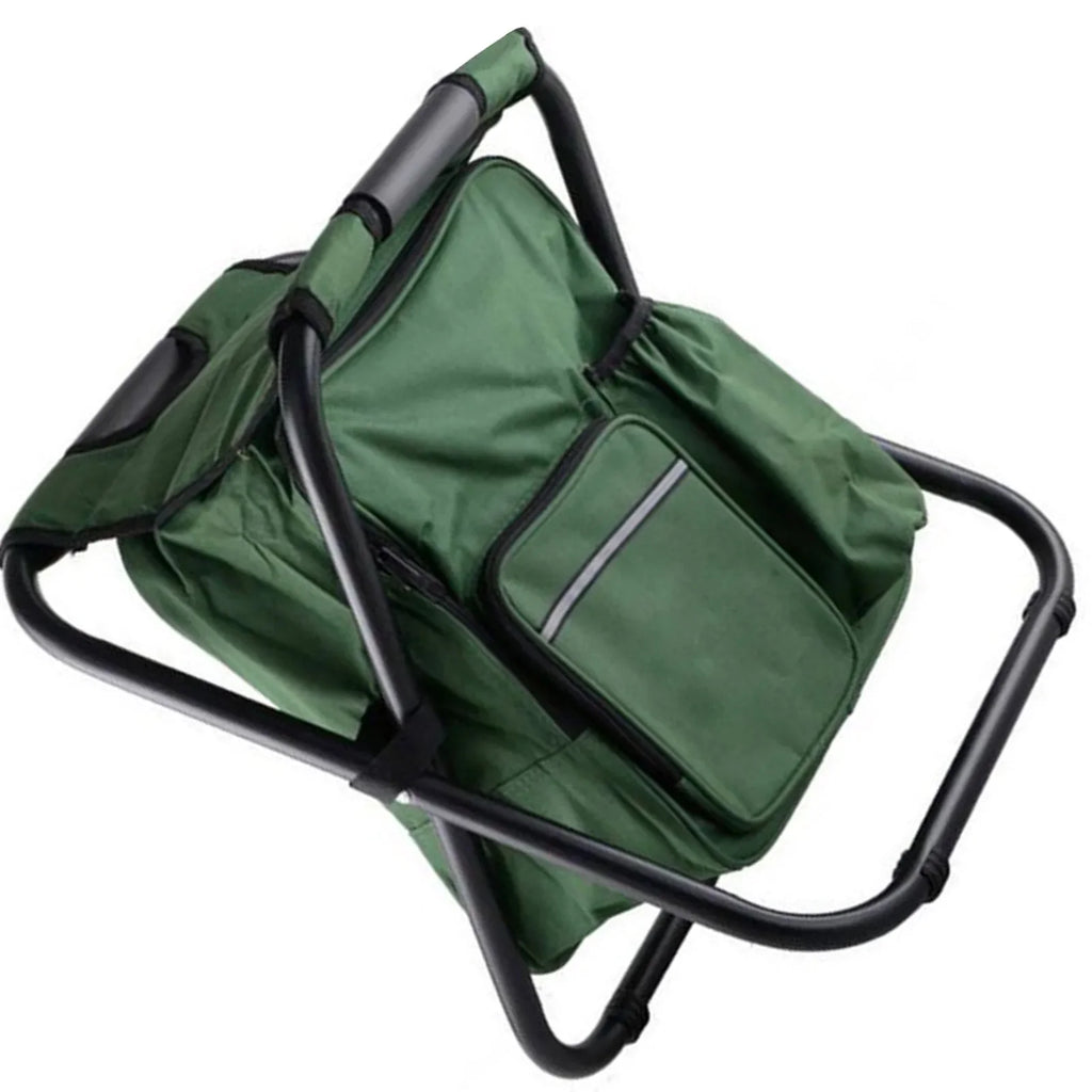 Camparoost Klappbarer Rucksack-Hocker-Kühler