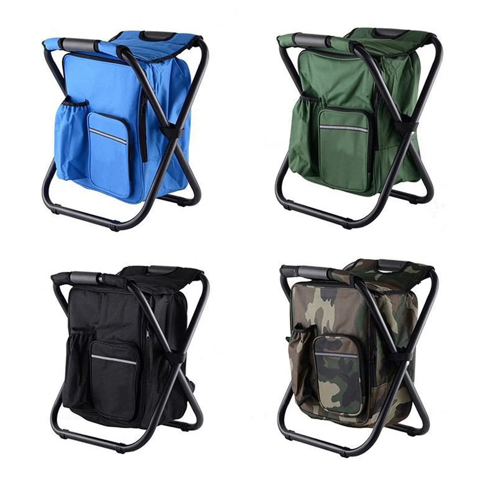 Camparoost Klappbarer Rucksack-Hocker-Kühler