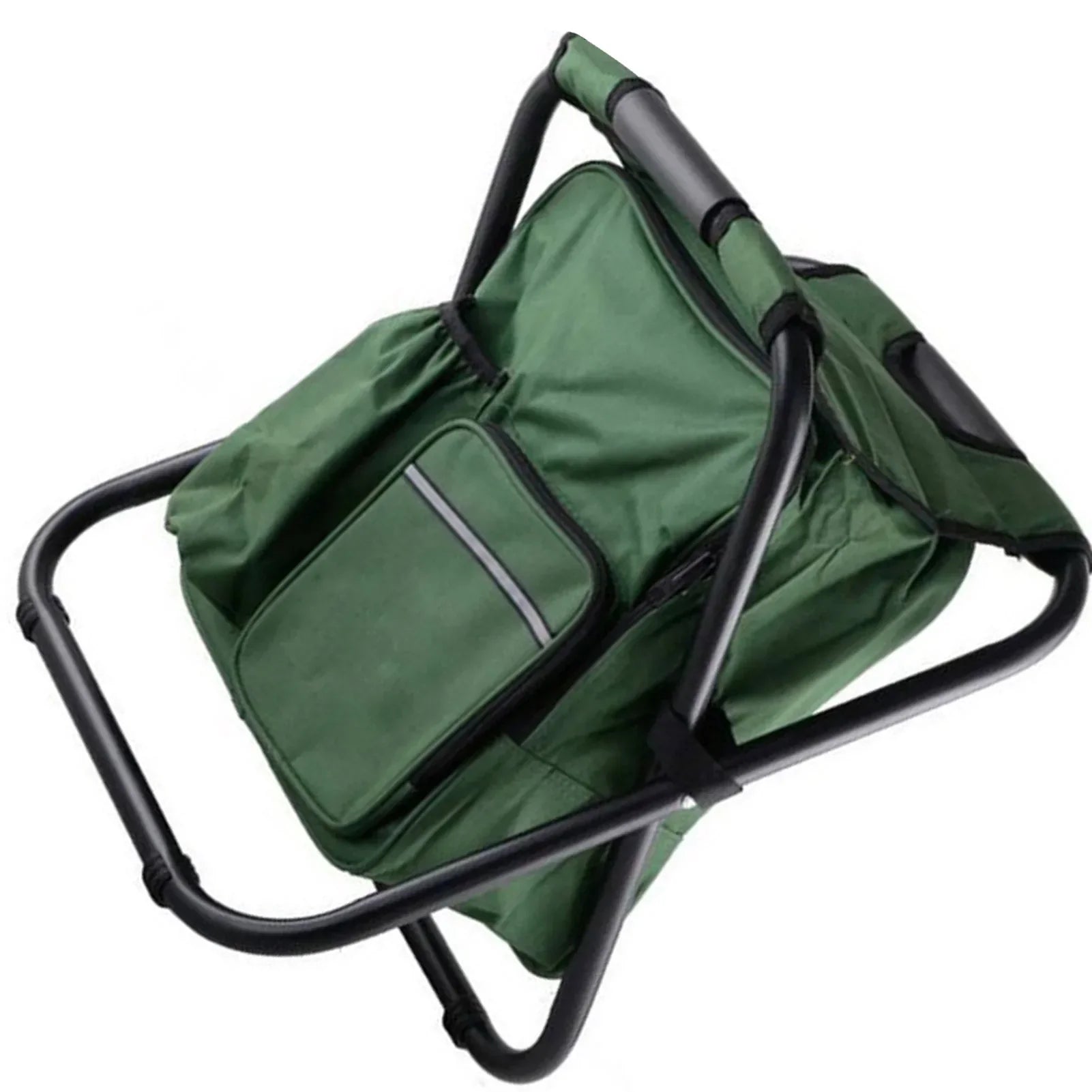 Camparoost Klappbarer Rucksack-Hocker-Kühler