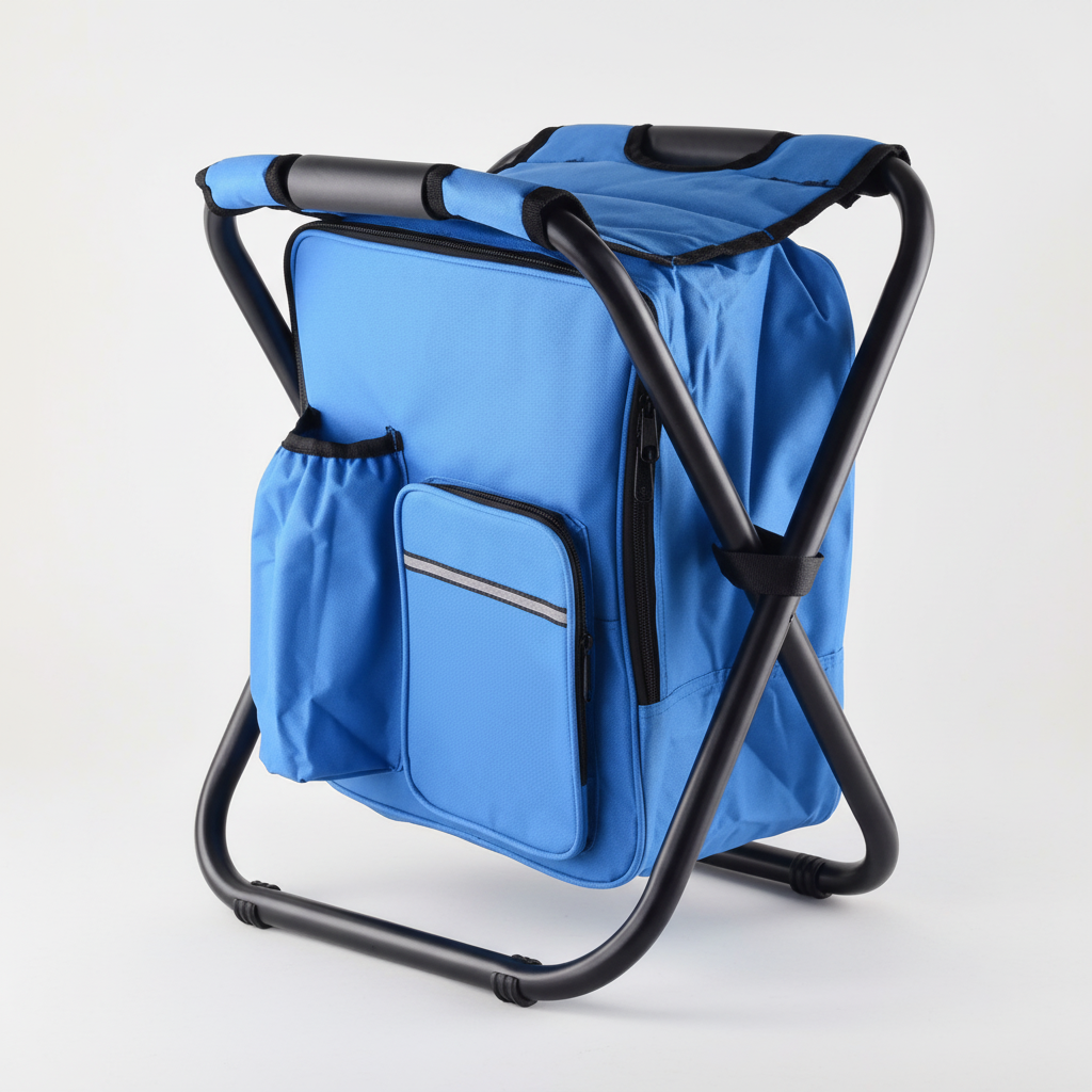 Camparoost Klappbarer Rucksack-Hocker-Kühler